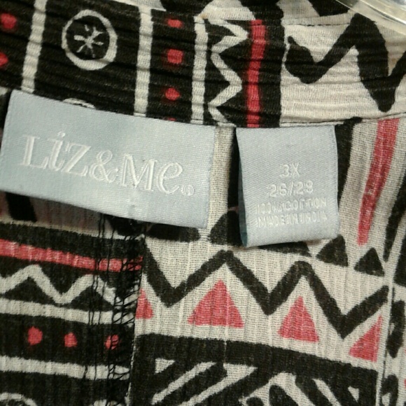 Liz & Me top - Picture 3 of 4